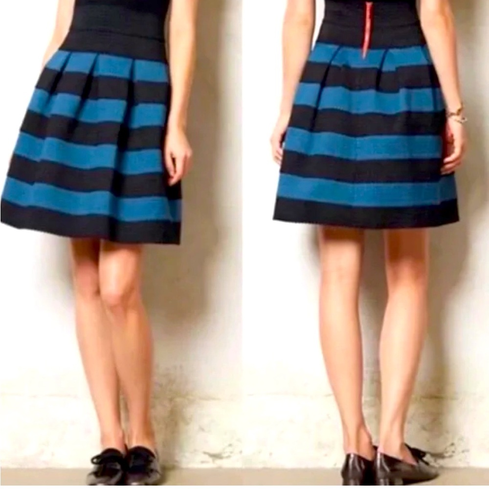 Anthropologie puffer skirt